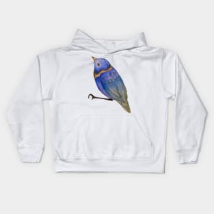 blue Bird Kids Hoodie